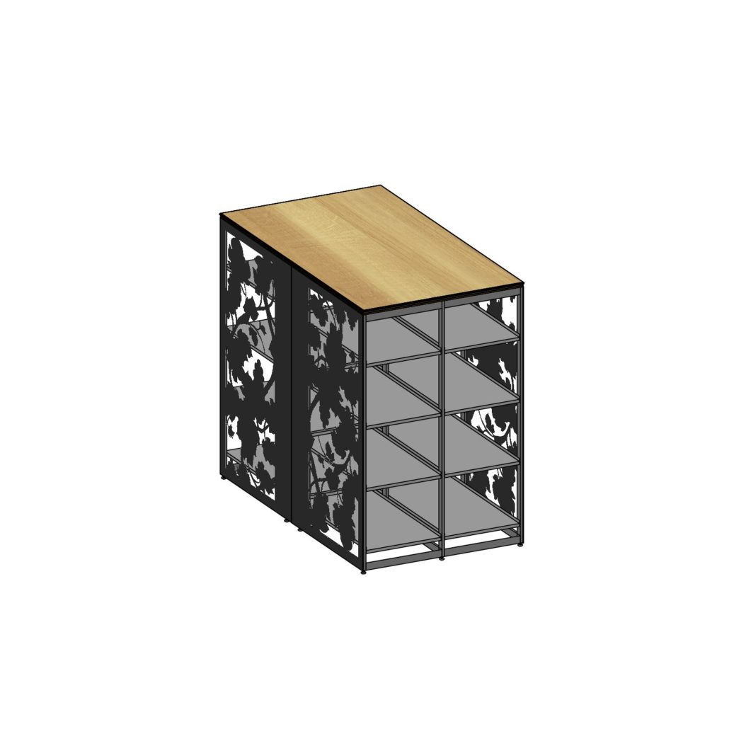Module "bar"<p> pack complet