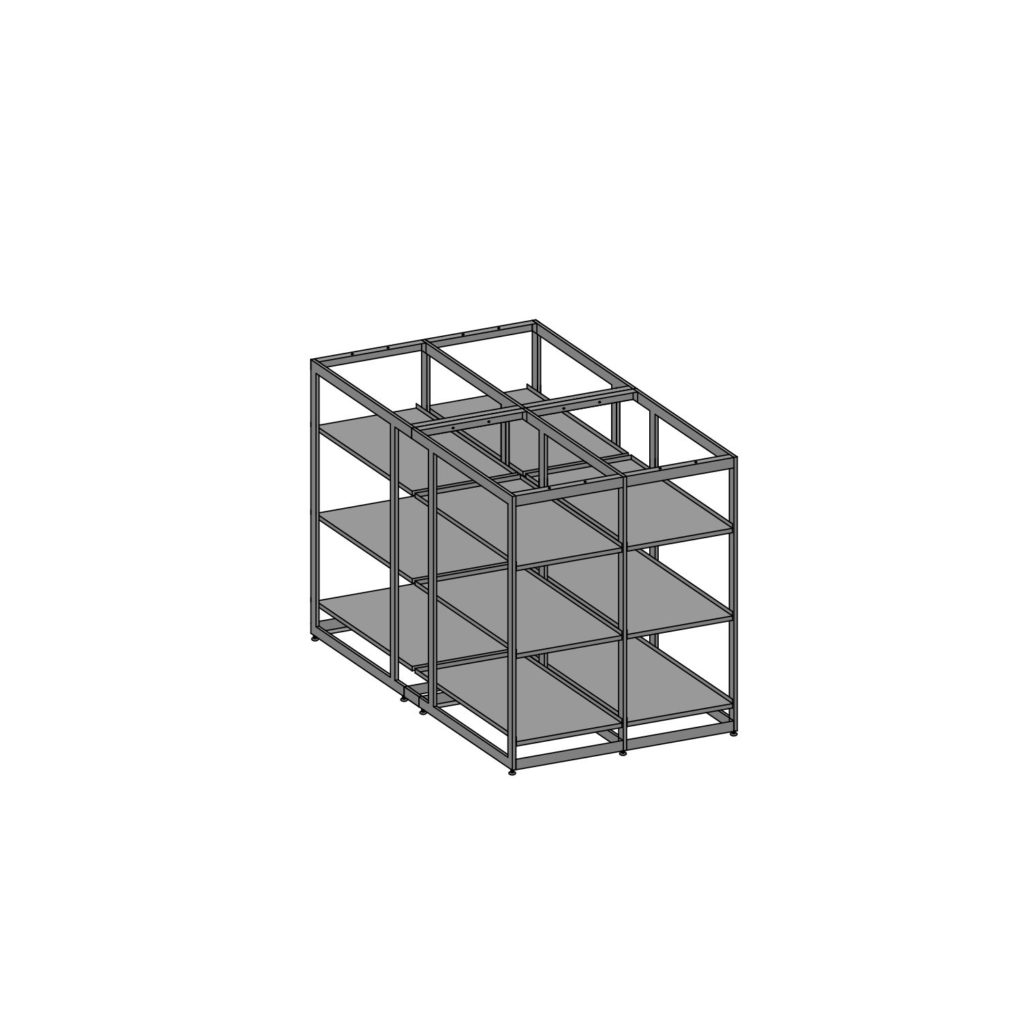 Module "table"<p> pack 4 éléments