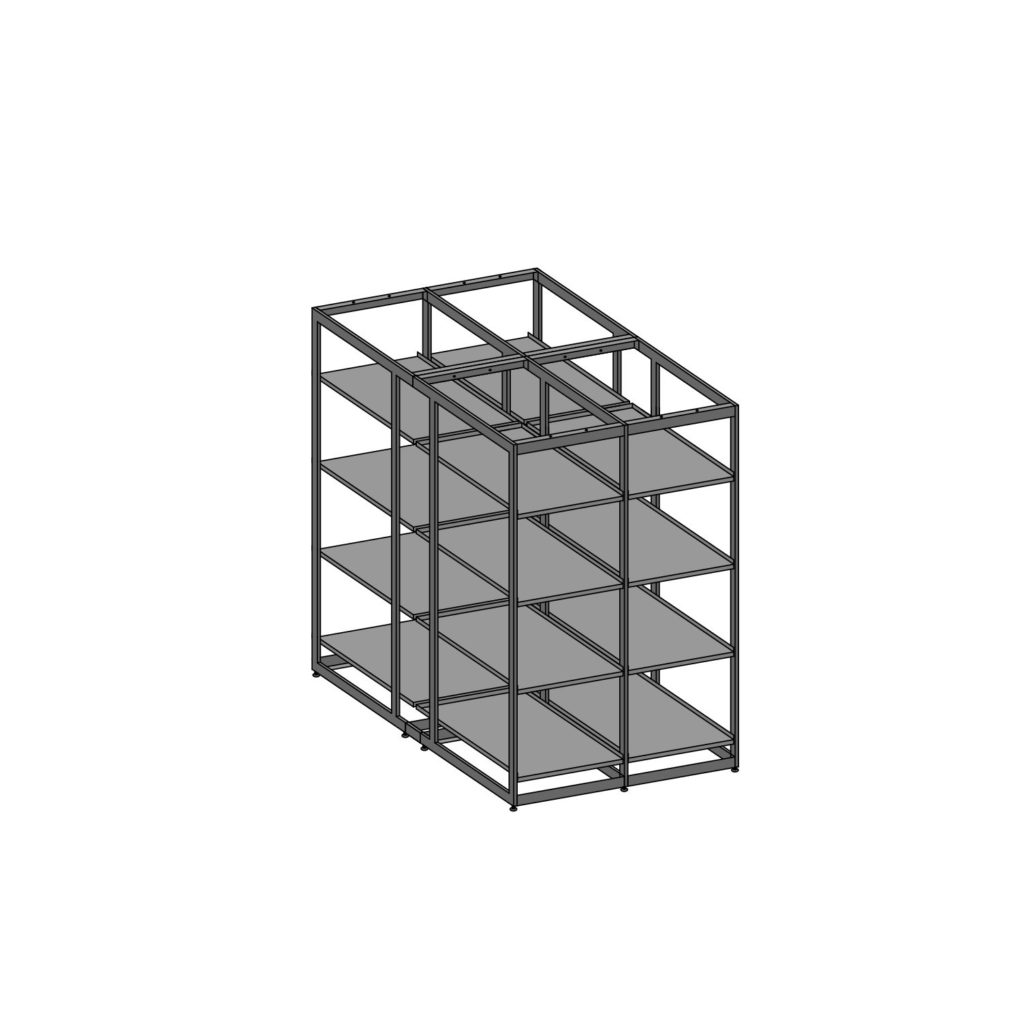 Module "bar"<p> pack 4 éléments