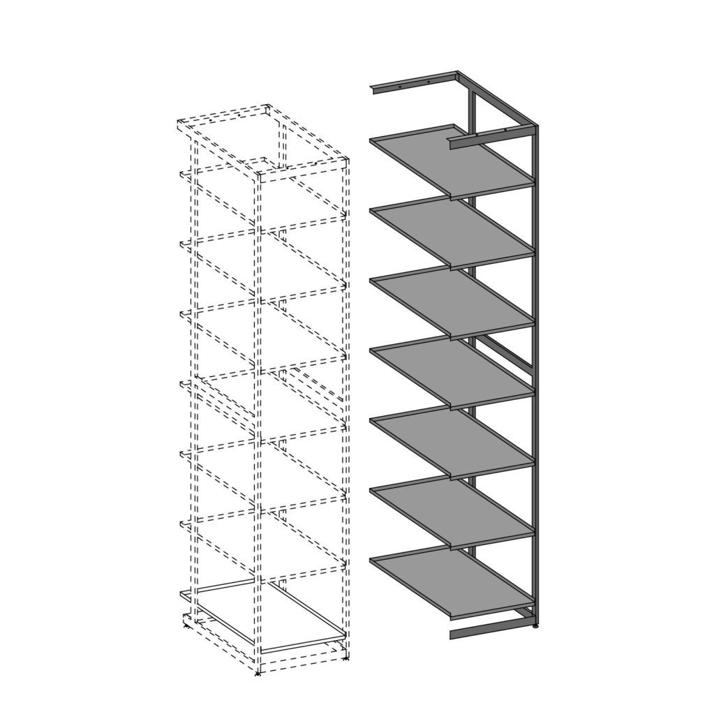 Module "colonne"<p> élément supplémentaire
